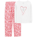 Cj pijama Carters pantalón y blusa manga larga corazón - Kinder Guatemala - 