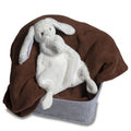 Conejito de Seda Lovey - Blanco - Kinder Guatemala -