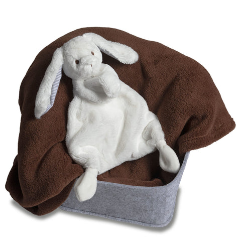 Conejito de Seda Lovey - Blanco - Kinder Guatemala -