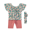 Conjunto 2 piezas + Cinta Babybol blusa-pantalón y cinta don t grow up - Kinder Guatemala - Conjuntos