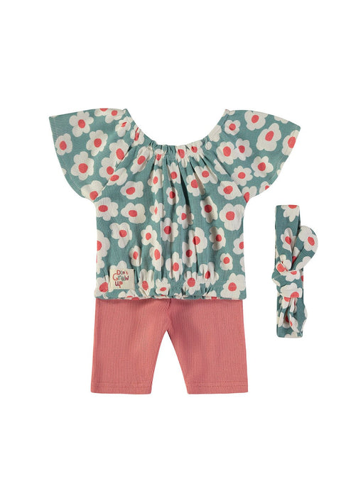 Conjunto 2 piezas + Cinta Babybol blusa-pantalón y cinta don t grow up - Kinder Guatemala - Conjuntos