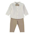 Conjunto 2 piezas + Corbata Babybol Camisa de vestir - pantalón - corbata - Kinder Guatemala - 