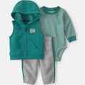 Conjunto 3 piezas universitario Carter's - Kinder Guatemala - Conjuntos