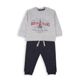 Conjunto Baby Bol 2 piezas: Sudadero y Jogger con diseño de algodón multicolor para niño - Kinder Guatemala - Conjunto con jogger