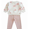Conjunto Baby Bol 2 piezas: sueter con estampado de mariposa y Pantalón para niña - Kinder Guatemala - Conjuntos con Pantalón