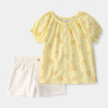 Conjunto blusa y short Carter´s para niña - Kinder Guatemala - 