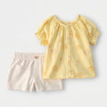 Conjunto blusa y short Carter´s para niña - Kinder Guatemala - conjunto con pantalón o leggins