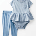 Conjunto body y pantalón Carter s para niña - Kinder Guatemala - conjunto con pantalón o leggins