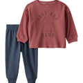 Conjunto Carters 2 piezas: sudadero y pantalón multicolor para niño - Kinder Guatemala - Conjuntos con Pantalón