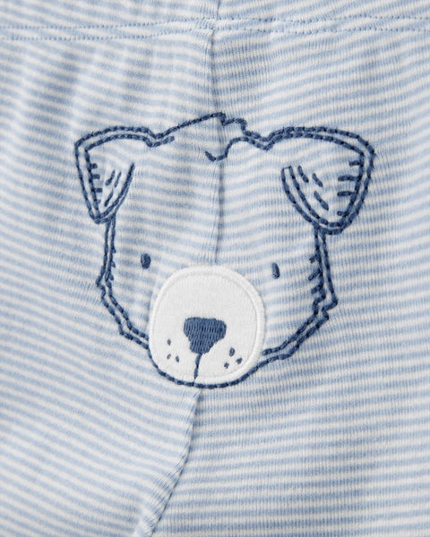 Conjunto Carters 3 piezas: 2 bodys una manga corta y una larga y pantalón multicolor para niño - Kinder Guatemala - Conjuntos multipiezas