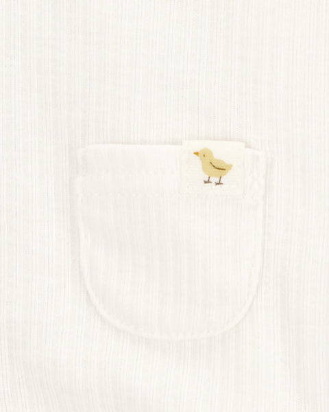 Conjunto Carters 3 piezas: cardigan body y pantalon color blanco - Kinder Guatemala - 