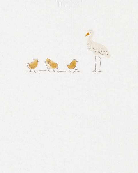 Conjunto Carters 3 piezas: cardigan body y pantalon color blanco - Kinder Guatemala - 