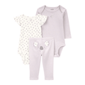 Conjunto Carters Baby 3 piezas 2 bodys y pantalon diseño de Koala para niña - Kinder Guatemala - 