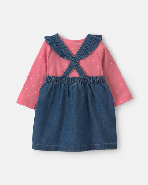 Conjunto Corazón de 3 piezas Carter's - Kinder Guatemala - Conjuntos