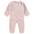 Conjunto de 2 piezas Babybol blusa - pantalón flores - Kinder Guatemala - 