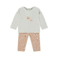 Conjunto de 2 piezas Babybol blusa pantalón mariposa - Kinder Guatemala - Conjuntos