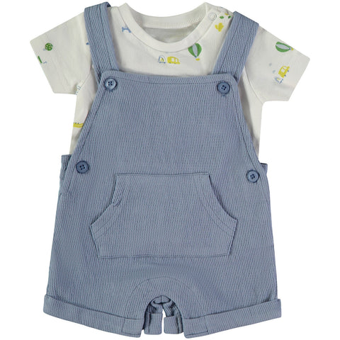 Conjunto de 2 piezas Babybol camisa-overol new fun zone - Kinder Guatemala -