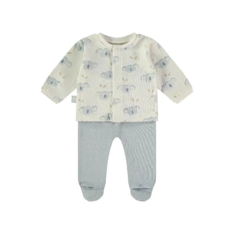 Conjunto de 2 piezas Babybol camisa - pantalón koala - Kinder Guatemala - 