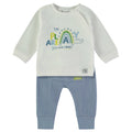 Conjunto de 2 piezas Babybol camisa - pantalón new fun zone - Kinder Guatemala - 