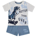 Conjunto de 2 piezas Babybol camisa - short hello dinosaur - Kinder Guatemala - 