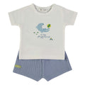 Conjunto de 2 piezas Babybol camisa-short new fun zone - Kinder Guatemala - Conjuntos