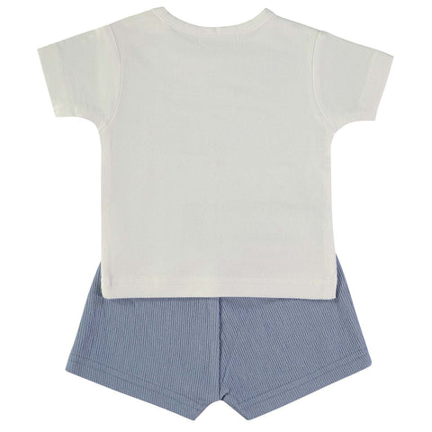 Conjunto de 2 piezas Babybol camisa-short new fun zone - Kinder Guatemala - Conjuntos