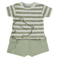 Conjunto de 2 piezas Babybol camisa - short ranita - Kinder Guatemala - 