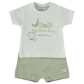 Conjunto de 2 piezas Babybol camisa - short ranita - Kinder Guatemala - 