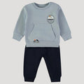 Conjunto de 2 piezas Babybol sudadero jogger relax your mind - Kinder Guatemala - 