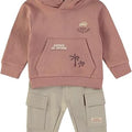 Conjunto de 2 piezas Babybol sudadero jogger summer adventure - Kinder Guatemala - 