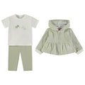Conjunto de 3 piezas Babybol blusa - pantalón y chaqueta - Kinder Guatemala - 