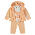 Conjunto de 3 piezas Babybol blusa, pantalón y chaqueta love our wildlife - Kinder Guatemala - Conjuntos
