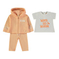 Conjunto de 3 piezas Babybol blusa, pantalón y chaqueta love our wildlife - Kinder Guatemala - Conjuntos