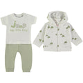 Conjunto de 3 piezas Babybol camisa - jogger - chumpa ranita - Kinder Guatemala - 