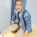 Conjunto de 3 piezas Babybol camisa-pantalón-hoddie hello dinosaur para niño - Kinder Guatemala -