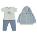 Conjunto de 3 piezas Babybol camisa - pantalón y chaqueta new fun zone - Kinder Guatemala - 