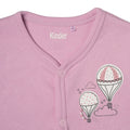 Conjunto de 3 piezas Kinder: Pantalón, Body manga corta y chaqueta diseño de globos rosado, niña - Kinder Guatemala - Conjunto Body y pantalón
