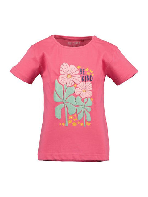 Conjunto de Blusa y short Blue Seven Flower rosa - Kinder Guatemala -