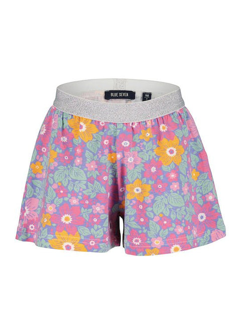Conjunto de Blusa y short Blue Seven Flower rosa - Kinder Guatemala -