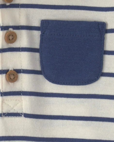 Conjunto de body y pantalón a rayas Carter's - Kinder Guatemala - Conjuntos