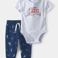 Conjunto de Body y pantalón Carter s para niño - Kinder Guatemala - conjunto con pantalón o leggins