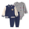 Conjunto de cárdigan 3 piezas oso Carter's - Kinder Guatemala - Conjuntos