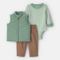 Conjunto de Chaleco de 3 Piezas Carter's - Kinder Guatemala - Conjuntos