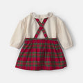 Conjunto de Jumper Carter's Algodón y Poliéster a cuadros para niña - Kinder Guatemala - Conjuntos