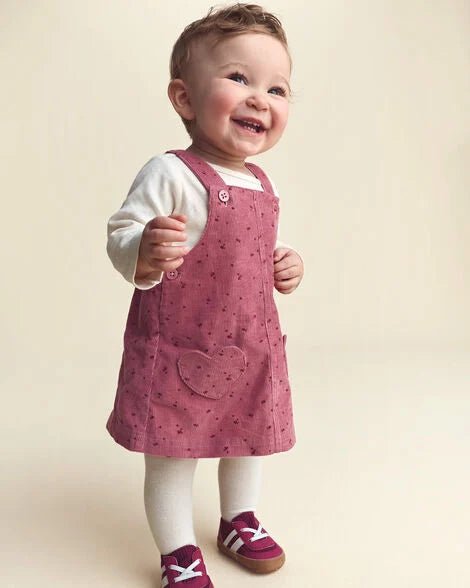 Conjunto de Jumper Corazón Carter's - Kinder Guatemala - Conjuntos