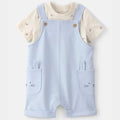 Conjunto de overol corto y blusa Carte´s para niña - Kinder Guatemala - conjunto con pantalón o leggins