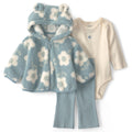 Conjunto floral cárdigan de 3 piezas Carter's - Kinder Guatemala - Conjuntos