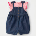 Conjunto jumper y blusa Carter s para niña - Kinder Guatemala - conjunto con pantalón o leggins