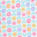 Conjunto Little Me 3 piezas: blusa tipo tunica manga larga color rosado, leggings y cinta para el cabello diseño floral multicolor de algodón para niña - Kinder Guatemala - Conjunto Blusa y pantalón