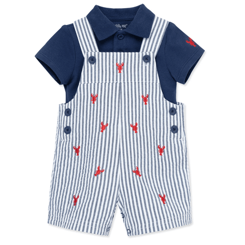 Conjunto Little Me dos piezas - niño - Kinder Guatemala - 